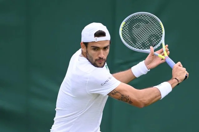 Read more about the article Berrettini in finale a Wimbledon
