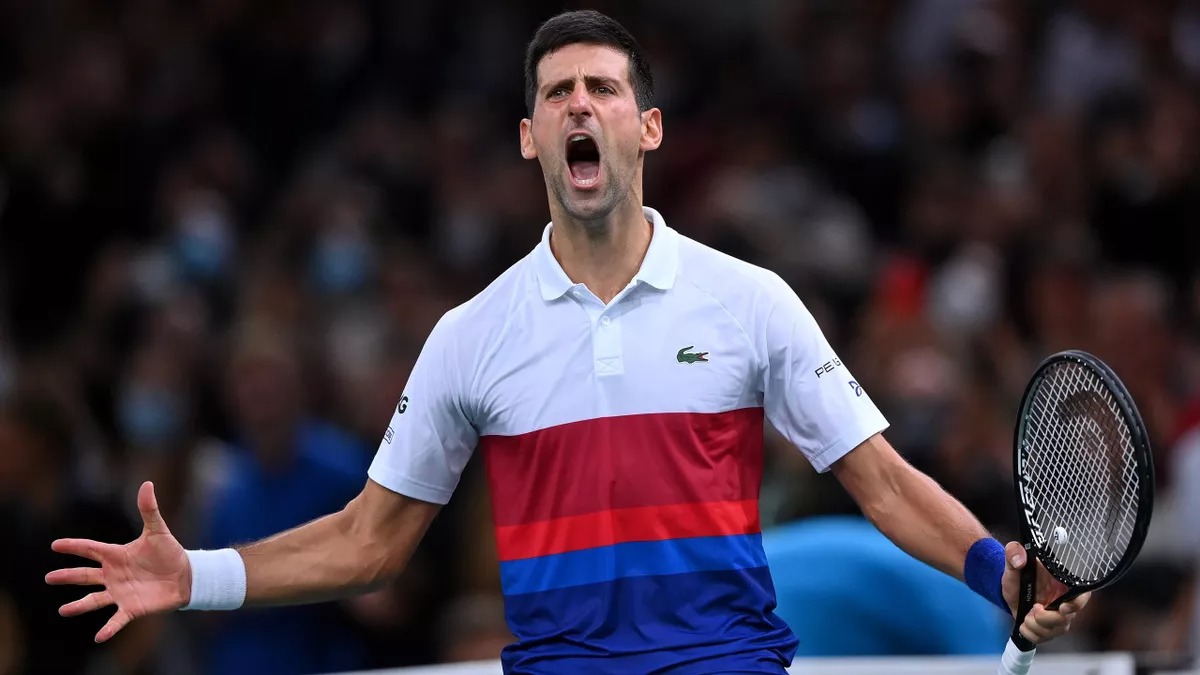 Read more about the article Djokovic re di Parigi-Bercy