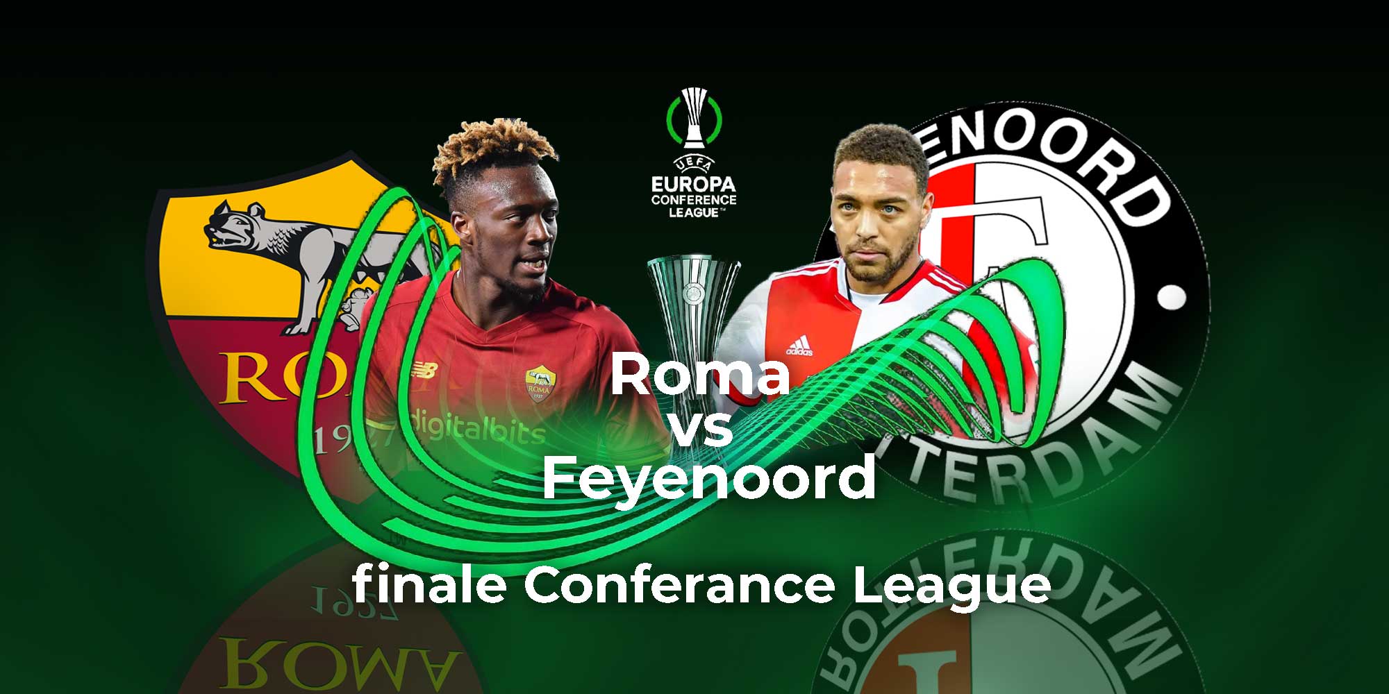 Read more about the article Roma-Feyenoord, una finale che mancava!